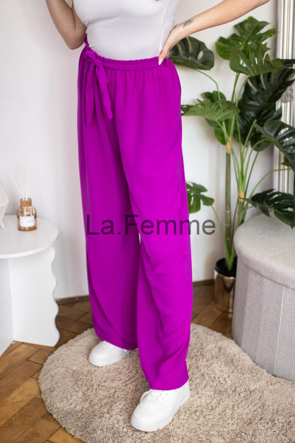 Dámské letní kalhoty Chloe, fuchsia