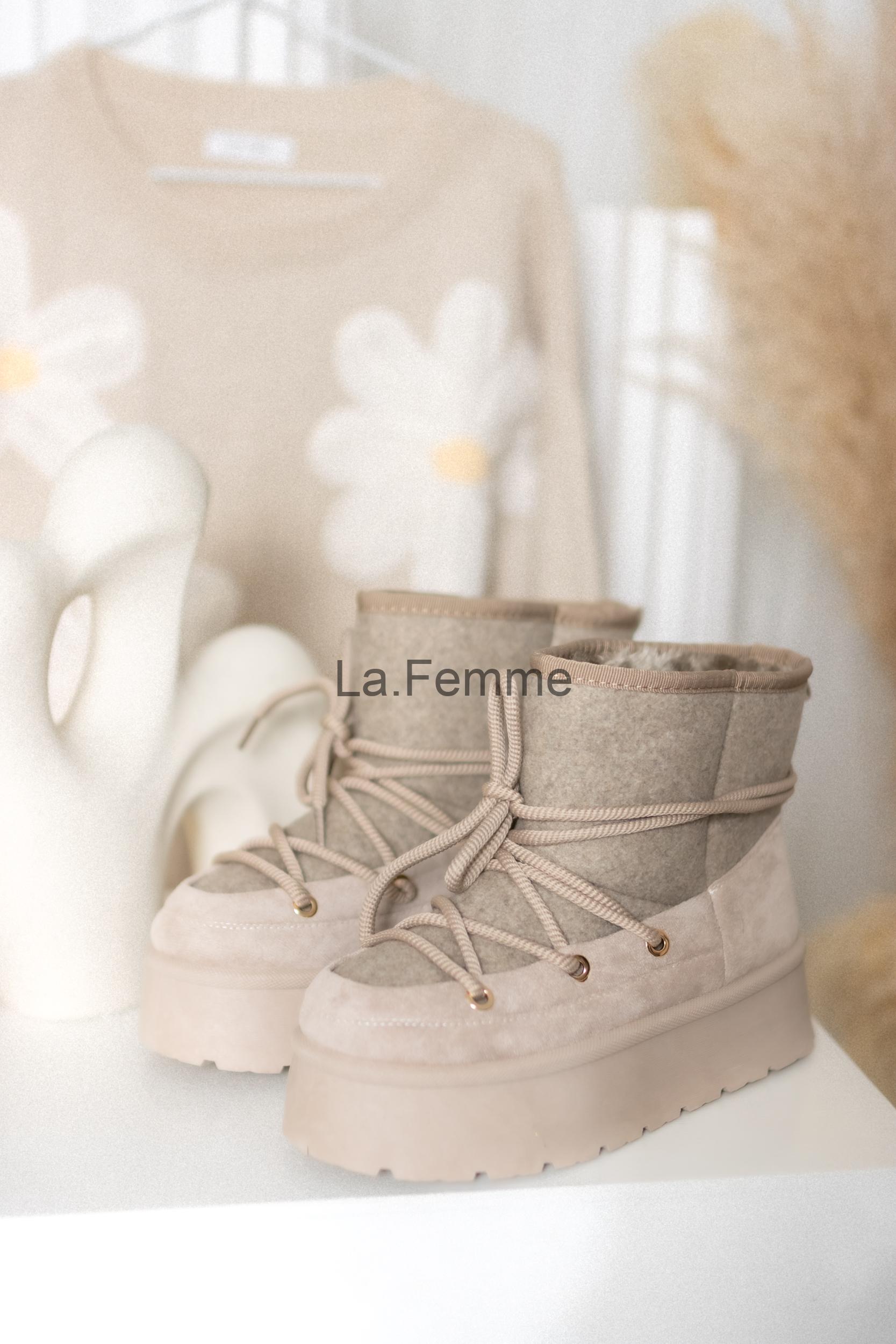 Zimní dámské boty Urban