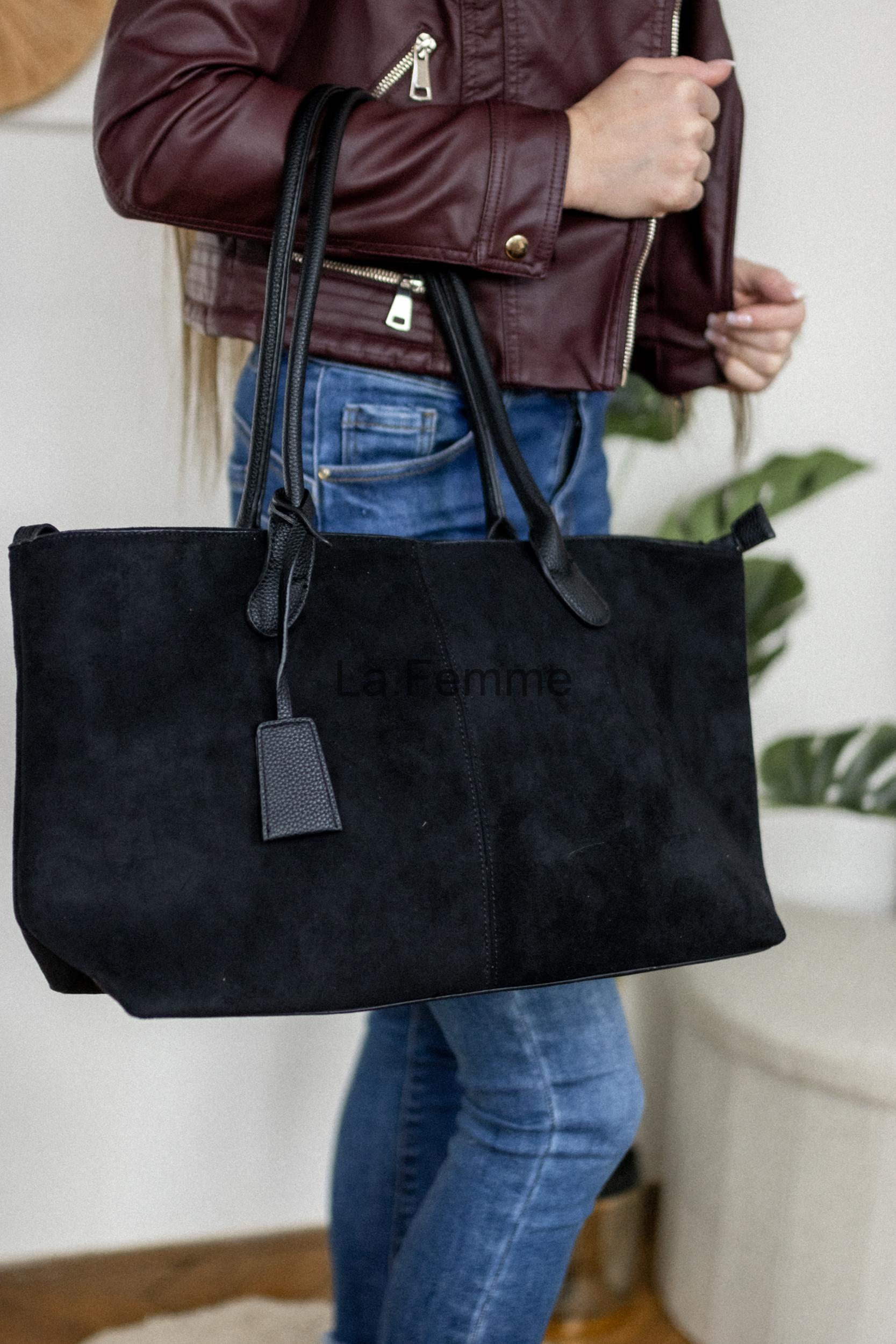 Kabelka Nina, black