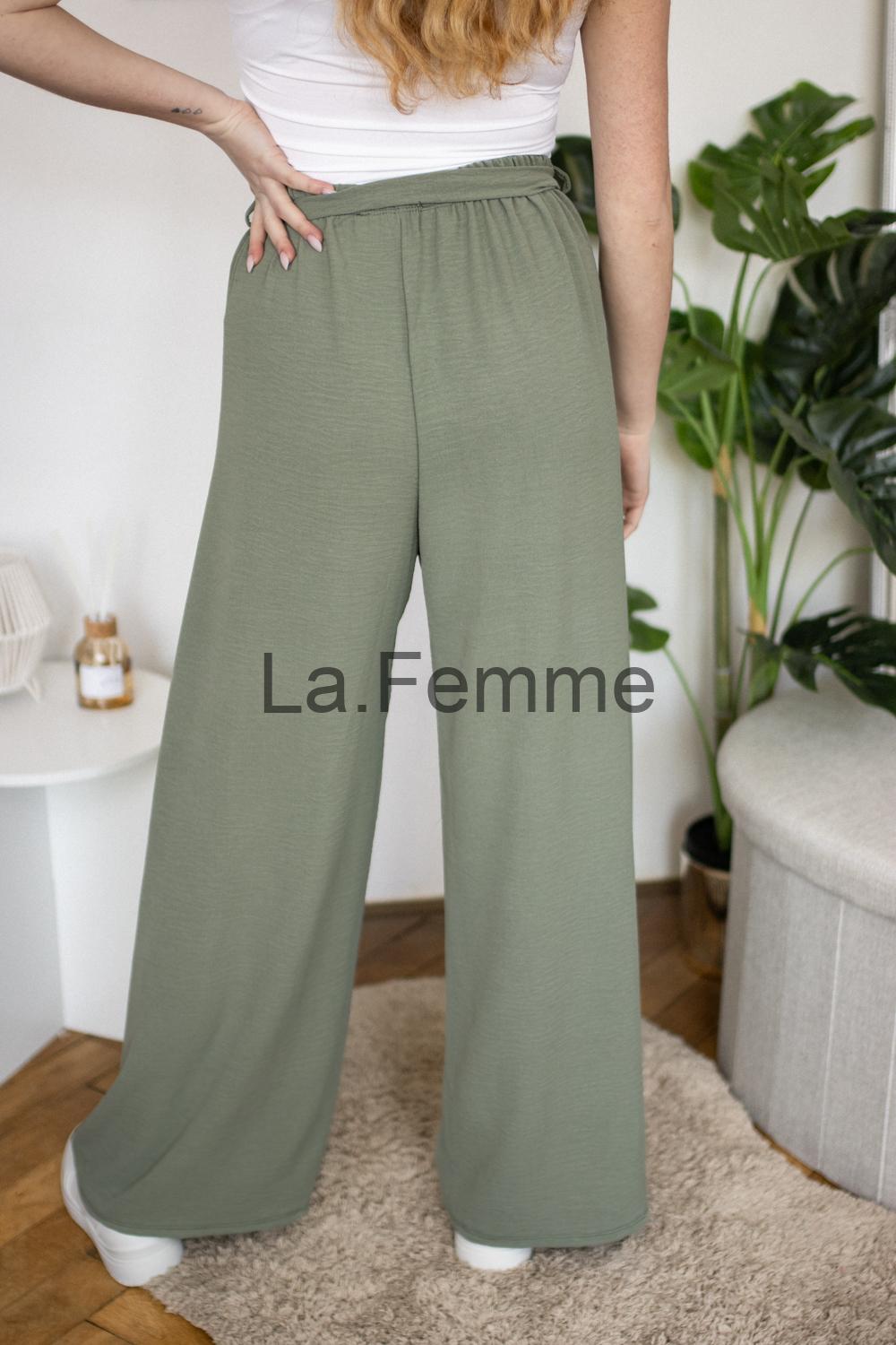 Dámské letní kalhoty Chloe, sage green