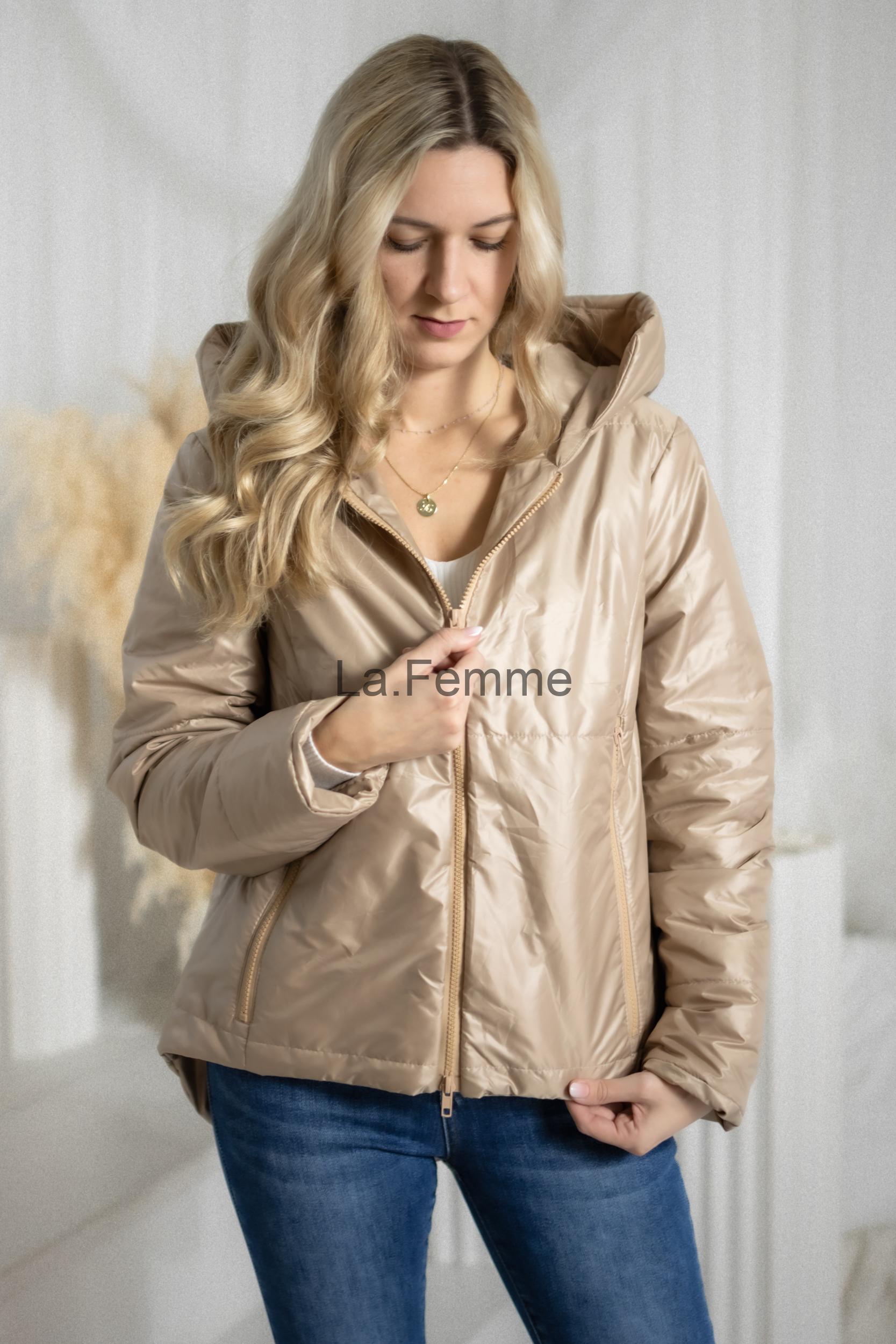 Lehká dámská bunda Lara, Beige