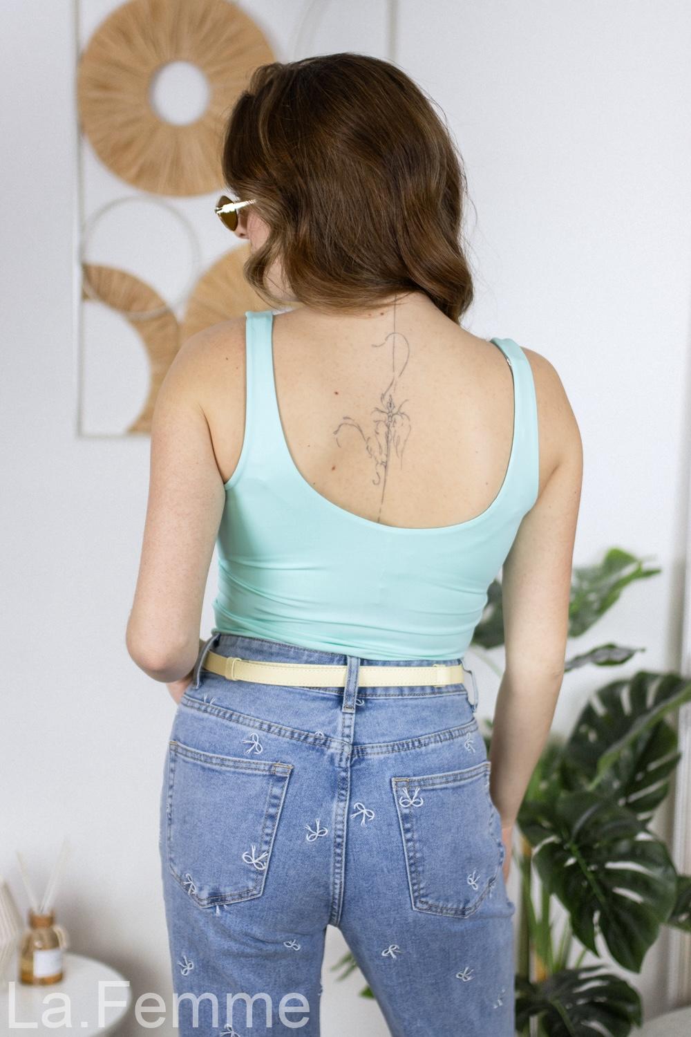 Dámské tílko Basic, mint