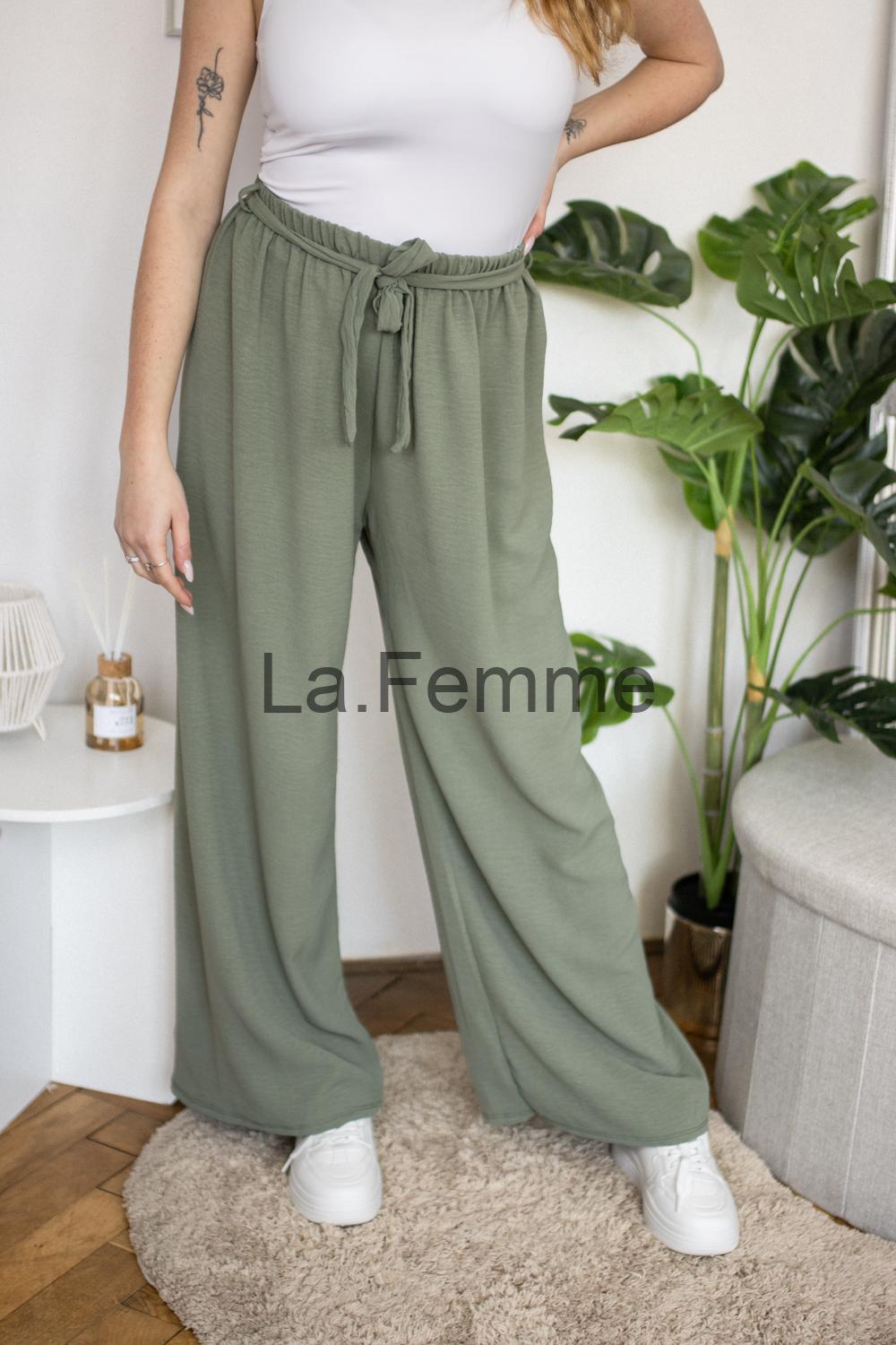 Dámské letní kalhoty Chloe, sage green
