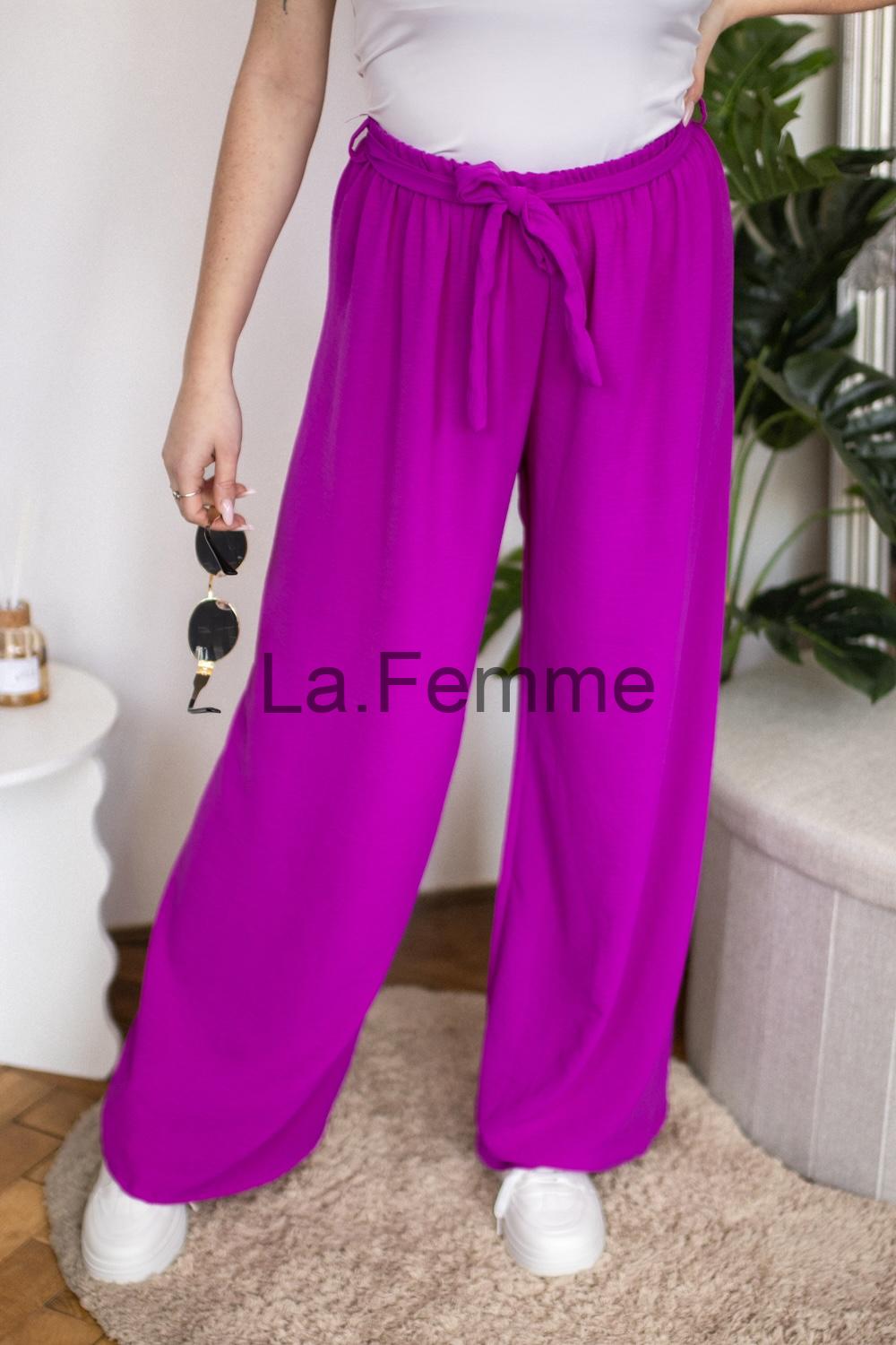 Dámské letní kalhoty Chloe, fuchsia