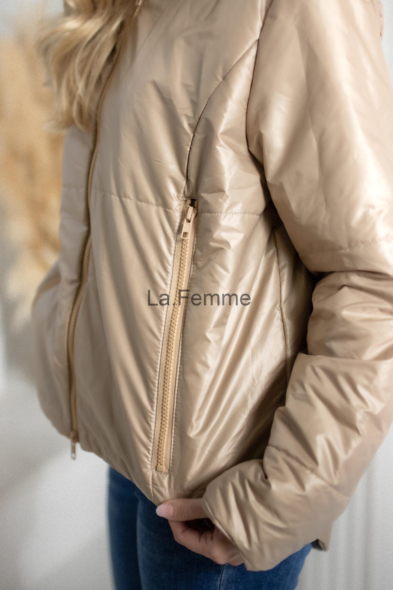 Lehká dámská bunda Lara, Beige