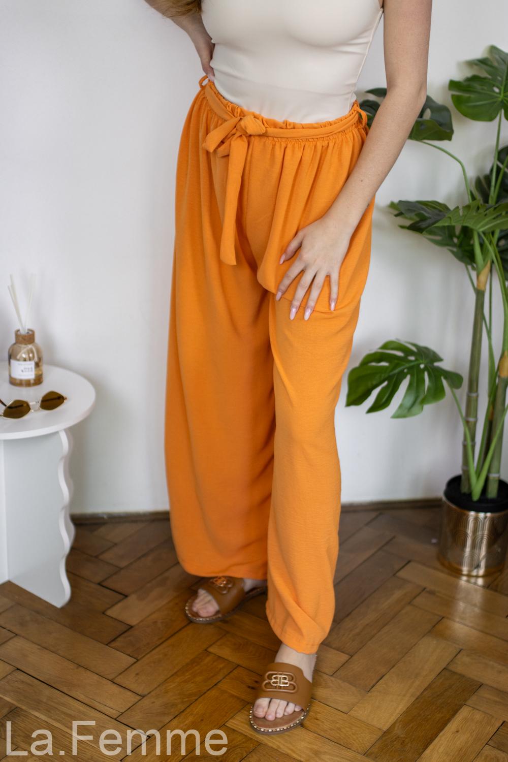Dámské letní kalhoty Chloe, orange