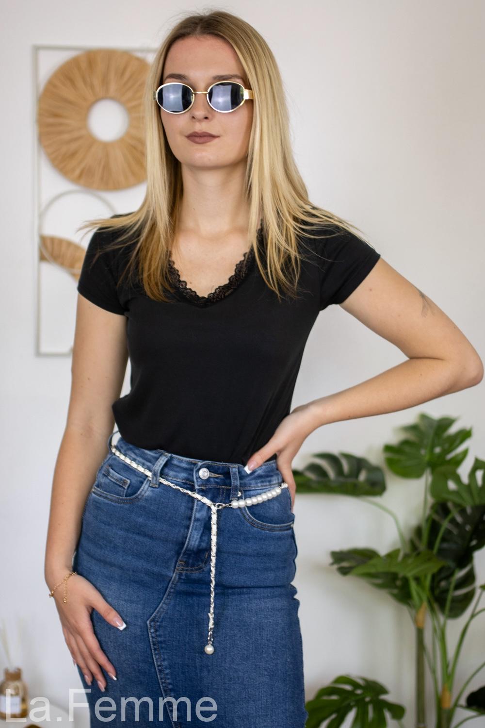 Dámské tričko Celeste, black