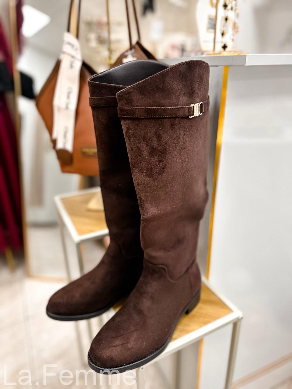 Dámské kozačky Valerie, brown